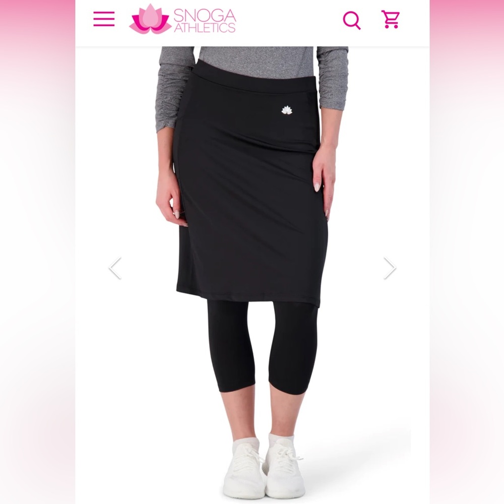 Snoga athletics skirt 22” legging